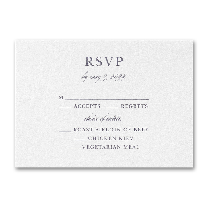 Response Cards